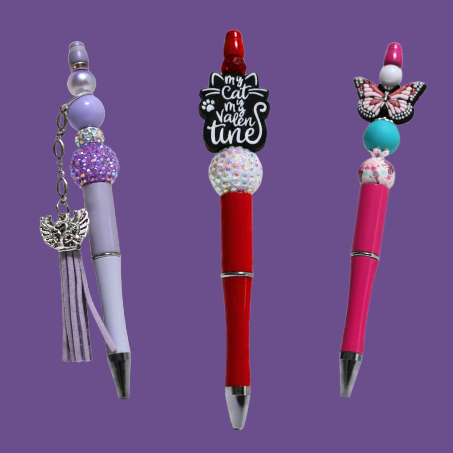 Beaded Pens