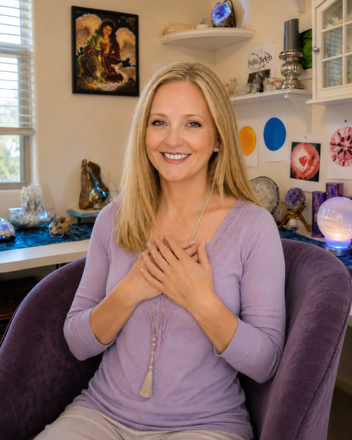Rosemary — spiritual guide and founder of Awakened Rtist